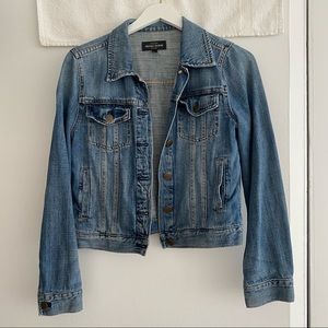 J.CREW classic denim jacket